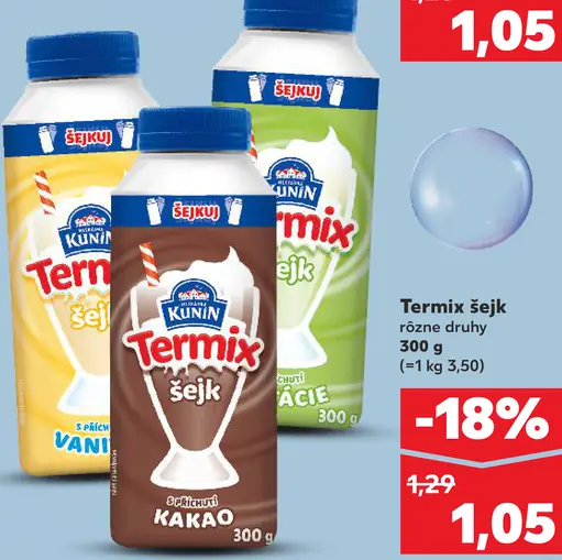 Kúnín Termix šejk