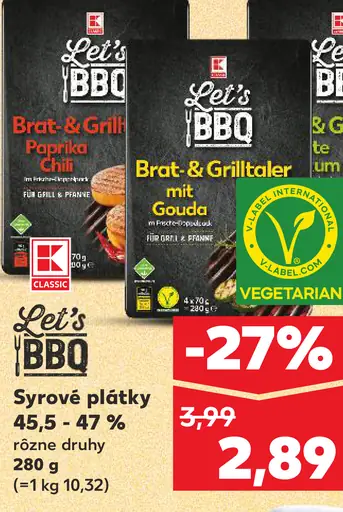 Let’s BBQ Brat & Grillplater vegetarian