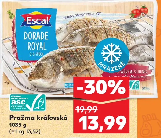 Escal Pražma kráľovská