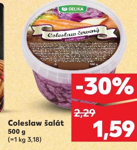 Delika coleslaw šalát