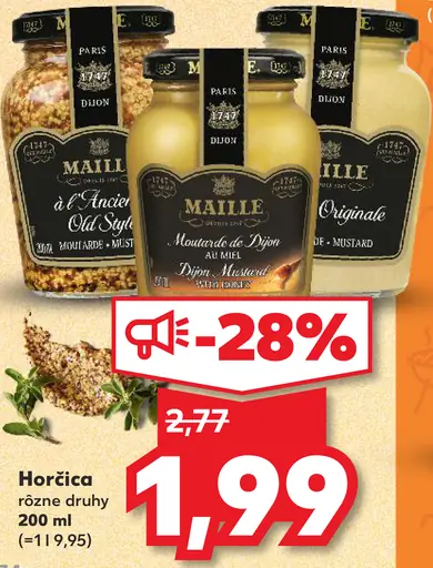 Maille Horčica