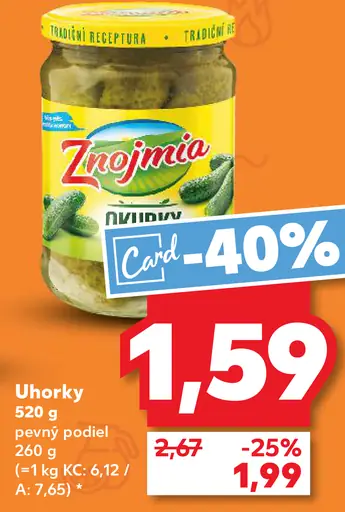 Znojmia uhorky
