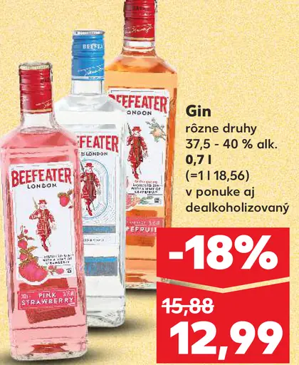 Beefeater gin
