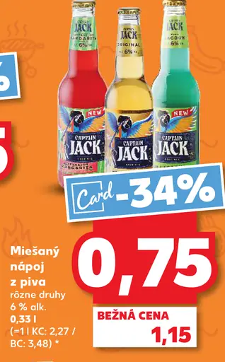 Captain Jack plechovka