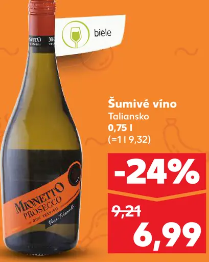 Mionetto šumivé víno