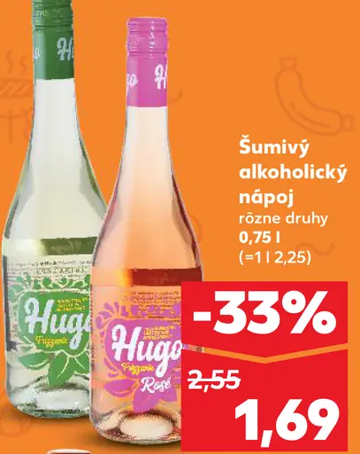 Hugo Šumivý nápoj