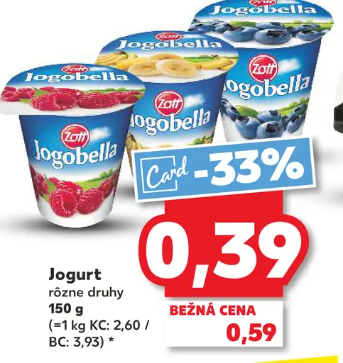 Zott Jogobella Jogurt