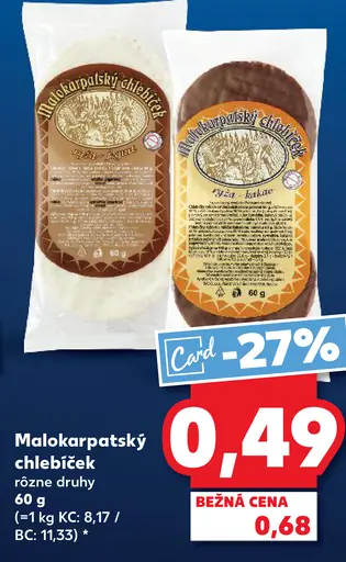Malokarpatský chlebíček