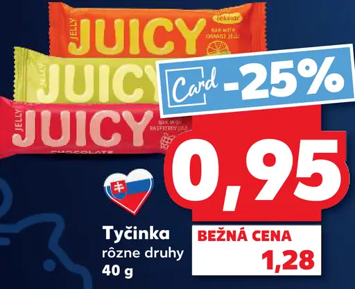 Juicy Tyčinka
