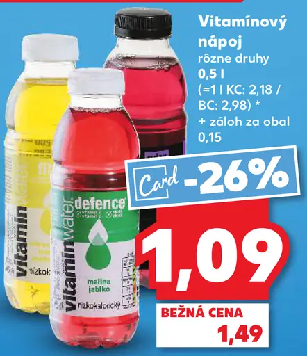 Vitaminový nápoj