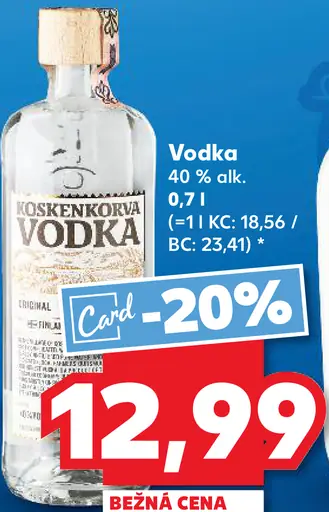 Koskenkorva vodka