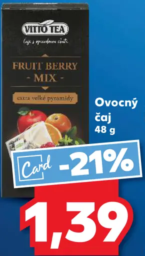 Vitto Tea Ovocný sypaný čaj
