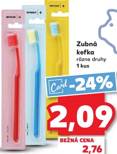 Jordan Zubná kefa