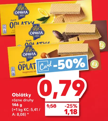 Opavia Oplatky