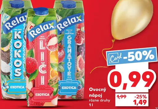 Relax Ovocný nápoj
