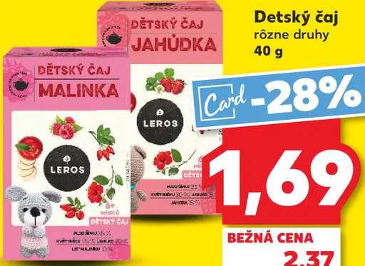 Leros detský čaj
