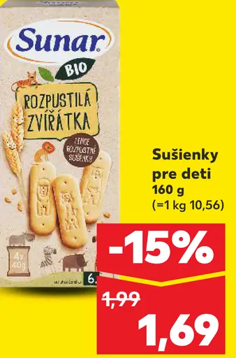 Sunar Sušienky pre deti