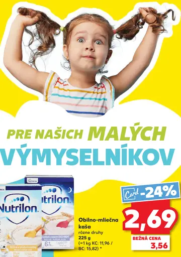 Nutrilon Obilno-mliečna kaša