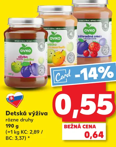 Ovko Detská výživa