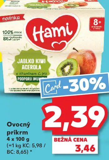 Hami Ovocný príkrm