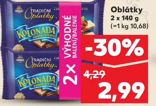 Kolonáda Oblátky