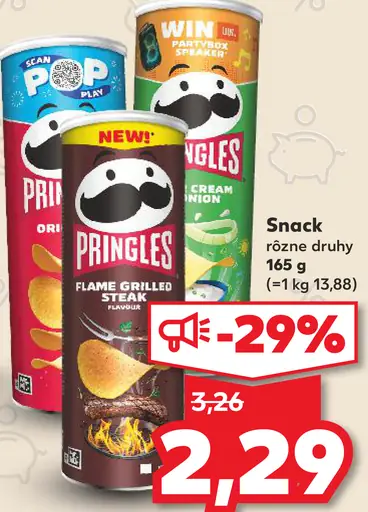 Pringles Snack
