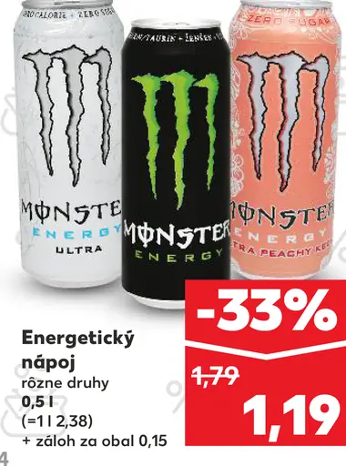 Monster Energy Drink