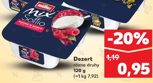 Müller Mix Sofiio Mousse