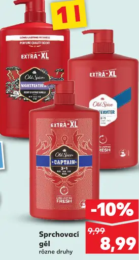 Old Spice Sprchovací gél