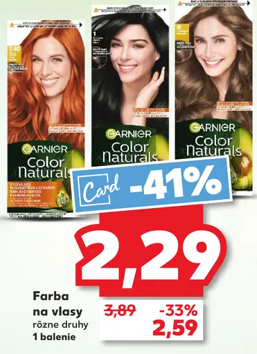 Garnier Color Naturals farba na vlasy