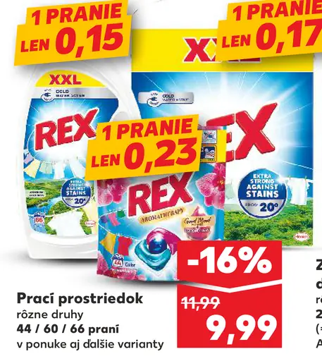 Rex Prací prášok