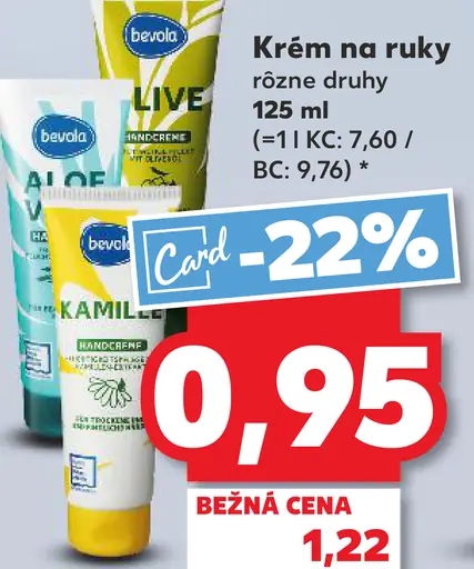 Bevola Krém na ruky