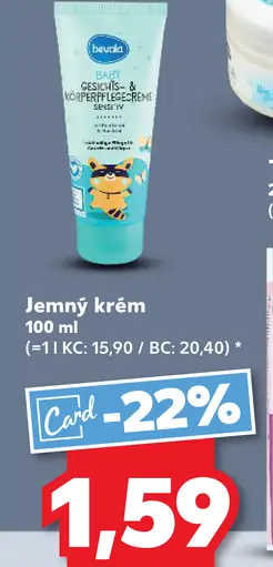Bevola Jemný krém