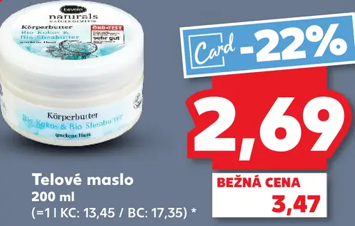 Mara Naturals Telové maslo