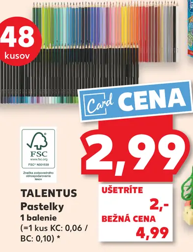TALENTUS Pastelky