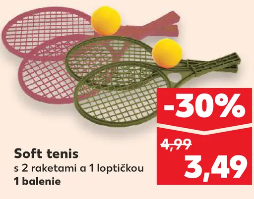 Soft tenis