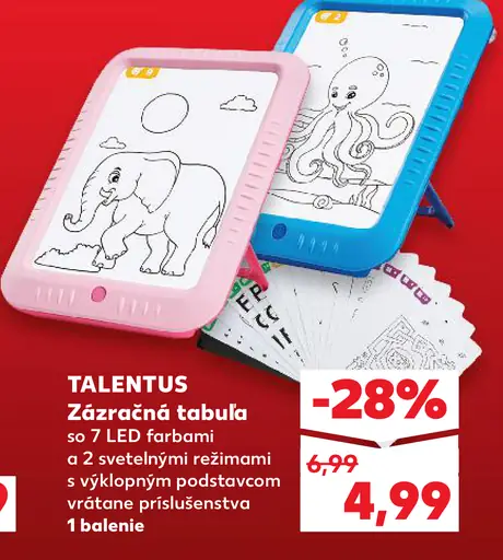 TALENTUS Zázračná tabuľa