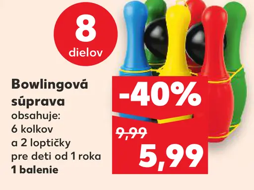 Bowlingová súprava