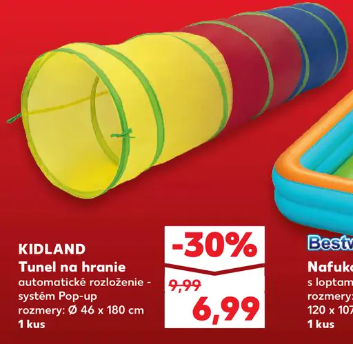 Kidland Tunel na hranie