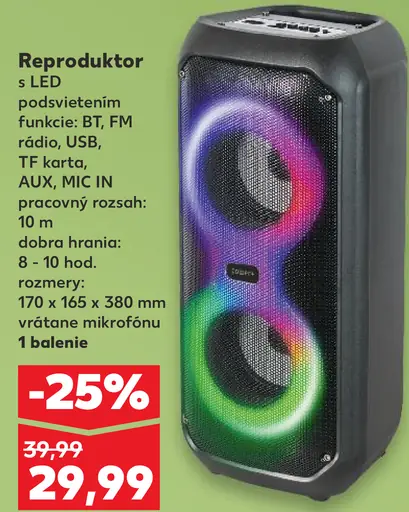 Reproduktor LED