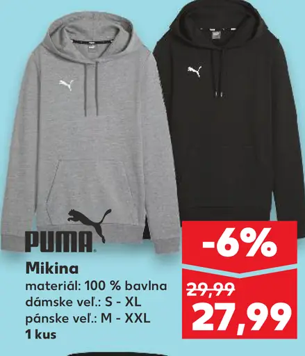 Puma Mikina