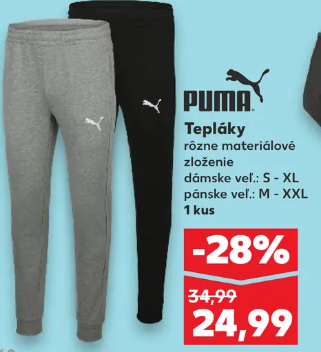 Puma tepláky