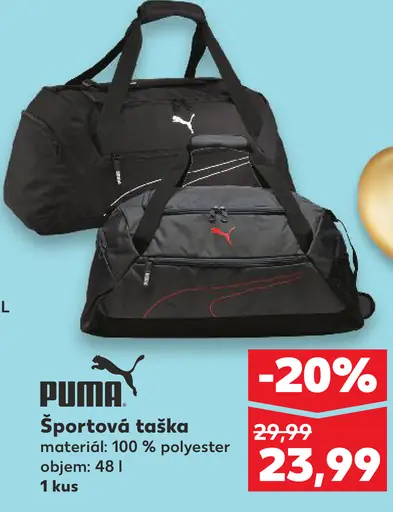 Puma športová taška