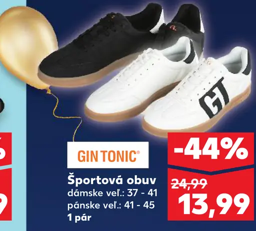 Gin Tonic Športová obuv