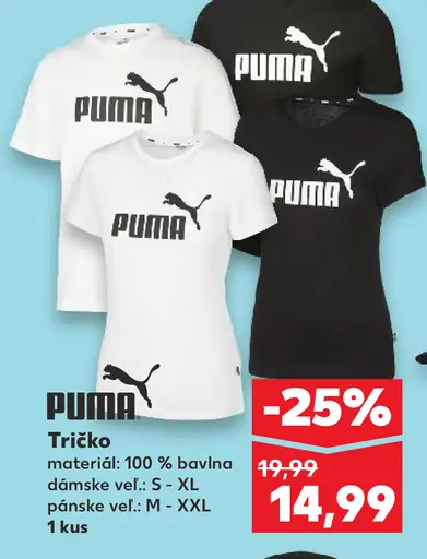 Puma tričko