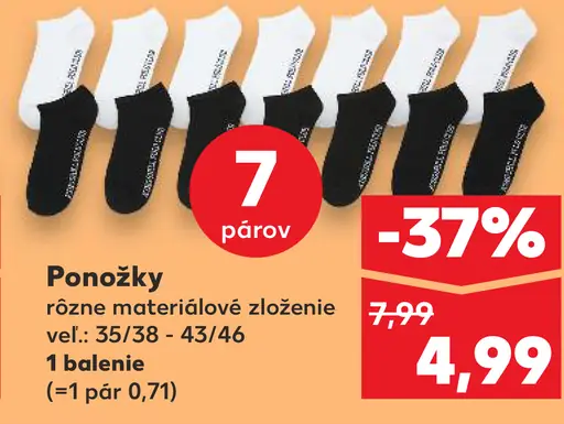 Ponožky