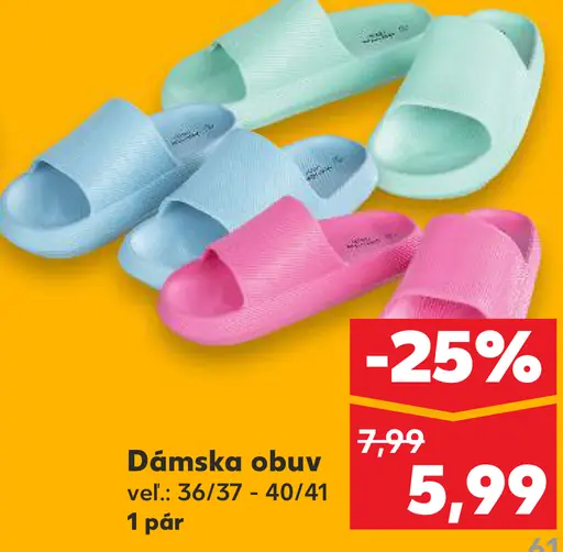 Dámska obuv