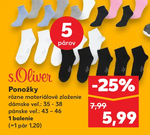 S.Oliver Ponožky