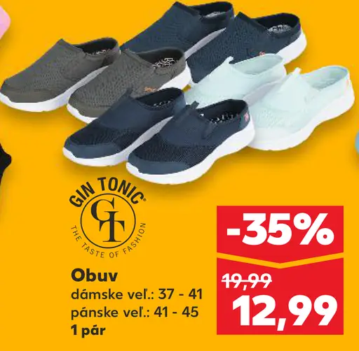 Gin Tonic Obuv