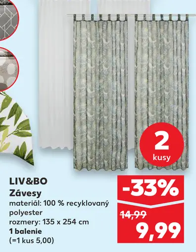LIV&BO Závesy